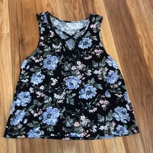Floral Tank Top